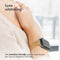 imoshion Milanees vouw bandje - Geschikt voor Apple Watch 1, 2, 3, 4, 5, 6, 7, 8, 9, 10, SE, Ultra (2) - 44/45/46/49 mm - Goud - One Size