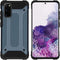 iMoshion Hoesje Geschikt voor Samsung Galaxy S20 Hoesje - iMoshion Rugged Xtreme Backcover - Donkerblauw
