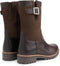 Travelin' Gyland - Leren Dames laarzen - Wol gevoerd - Donkerbruin (1 paar)