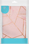 iMoshion Tablet Hoes Geschikt voor Samsung Galaxy Tab A7 - iMoshion 360° Draaibare Design Bookcase - Roze /Pink Graphic