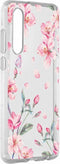 Hoesje Geschikt voor Huawei P30 Hoesje Siliconen - Design Backcover siliconen - Meerkleurig / Blossom Watercolor