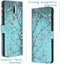 iMoshion Hoesje Geschikt voor Nokia 2.4 Hoesje Met Pasjeshouder - iMoshion Design Softcase Bookcase - Meerkleurig / Blossom