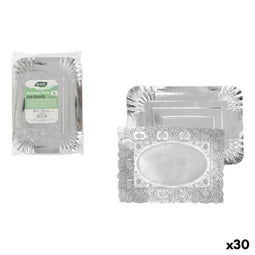 Snackdienblad Algon Rechthoekig 25 x 35 cm (30 Stuks)