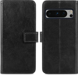 imoshion Google Pixel 8 Pro - Luxe Bookcase - Ruimte voor 3 pasjes - Zwart
