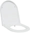 vidaXL - Snelle - Aflaat - Toiletzitting - met - Zachte - Sluiting - in - Duroplast - Wit