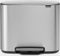 Brabantia Bo Prullenbak - 36 liter - Matt Steel Fingerprint Proof