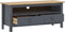 vidaXL - Tv-meubel - Hill - 110x40x47 - cm - massief - grenenhout - grijs