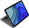 Logitech Folio Touch - Toetsenbord - Compatibel met Apple - Grafiet