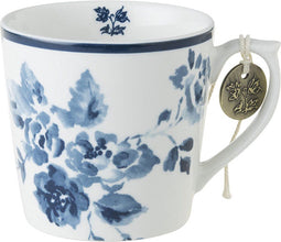 Laura Ashley Blueprint Collectables Mini mok - Koffiemok - Theemok - China Rose 22 cl.