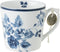 Laura Ashley Blueprint Collectables Mini mok - Koffiemok - Theemok - China Rose 22 cl.
