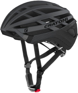 Helm cratoni c-vento anthracite glossy-matt s-m