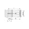 Fischer 546806 - Putzdbel FIF-PN 8/120 - Isolatiebevestiging - 100 stuks