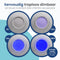 Gologi Slimme Inbouwspots - Smart LED Downlight - Dimbaar RGB+CCT - GU10 LED Lamp - Wit