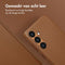 Accezz Samsung Galaxy S24 Plus - Back Cover - MagSafe Leather - Sienna Brown