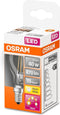 OSRAM LED lamp - Lampvoet: E14 - Warm wit - 27- K - 4 W - helder - LED THREE STEP DIM CLASSIC P