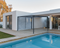 Bizotto Pergola Noah - Met Schuifdak - 300 x 360 x 210 cm - Aluminium Frame - Antraciet