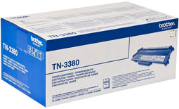 Brother TN-3380 - Tonercartridge - Hoge Capaciteit 8000 pagina's - Zwart