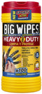 Big Wipes - Vochtige Doekjes - Biologisch Afbreekbaar - Wit (100 stuks)