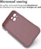 iMoshion Hoesje Geschikt voor iPhone 13 Hoesje Siliconen - iMoshion EasyGrip Backcover - Paars