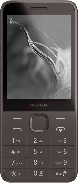 Nokia 235 4G (2024) - Basistelefoon - 2,8 inch QVGA-scherm 4G Bluetooth® 5.0 - Zwart