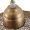 Light & Living Hanglamp Nikki - Brons - Ø45cm - Modern - Hanglampen Eetkamer, Slaapkamer, Woonkamer