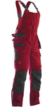 Jobman 3730 Bib N' Brace 65373020 - Navy/Zwart - C60