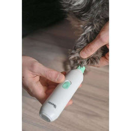 KERBL -klauwen - 15,5 x 3,5 x 2,5 cm - wit - voor honden, katten en kleine dieren