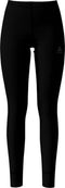 Odlo Warm Pants W - Sportbroek - Thermisch met antibacteriële bescherming - Zwart