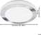 EGLO Led Carpi - Wand/Plafondlamp - Ø38.5 cm - 16W - Wit Chroom