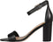 GUESS Melisa - Sandalen met hak - Blokhak 8cm - Zwart - Maat 39