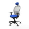 Jorquera Piqueras y Crespo 1D036G1 - Bureaustoel - Hoofdsteun - Blauw