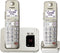 Panasonic KX-TGE262GN - DECT-telefoon met 2 handsets - Extra luide hoorn en antwoordapparaat (2 stuks)