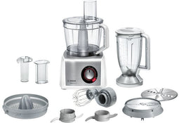 Bosch MC812S820 - Foodprocessor - 1.250W - 3,9L kunststof kom