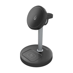 Aisens ASCH-15W3WC066-BK - Draadloze oplader - 15 W - Zwart