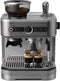 Philips Barista Brew PSA3228/01 - Semi-automatische espressomachine - Dubbel bonenreservoir 280 g - Zilver