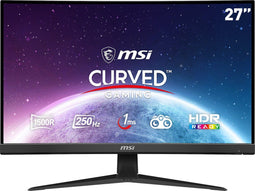 MSI G27C4X - Gaming Monitor - 250Hz - Curved - Full HD - 27 Inch