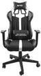 Fury Avenger XL - Gaming stoel - Verstelbaar 360° - Zwart Rood