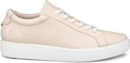 ECCO SOFT 60 W - Veterschoenen - Biologisch gelooid leer - Beige - Maat 39