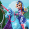 Unicorn Academy – Pop Isabel - met 5 modeaccessoires en borstel