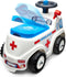 Falk Ambulance Ride-on - Unisex - Wit - Loopauto