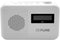 Pure Elan One² - Draagbare Radio DAB+ FM - Bluetooth 5.1 - Wit