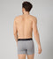 Sloggi Go - Heren Short 3-pack - Brede elastische tailleband - Licht Grijs (3-pack)