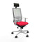 Bureaustoel Piqueras y Crespo 4B026N1 Rood