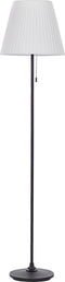 TORYSA - Staande lamp - Zwart - IJzer