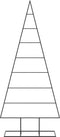 vidaXL - Kerstdecoratie - kerstboom - 180 - cm - metaal - zwart