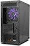 Nox Infinity Zeta - Mini Tower - ARGB Rainbow LED-strip - Zwart