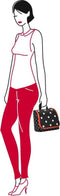 Reisenthel Toiletbag - Toilettas 3L - 1 groot hoofdvak met 4 extra vakken - Mixed Dots