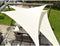 Nesling - Schaduwdoek Driehoek - 3,6 m - Off-white / Gebroken wit