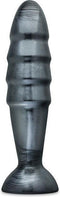 Buttplug Jet Destructor - Metallic Zwart