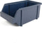 Raaco Wandpaneel - 2 wandpanelen met 48 magazijnbakken - 144 x 104 x 440 mm (2 stuks)